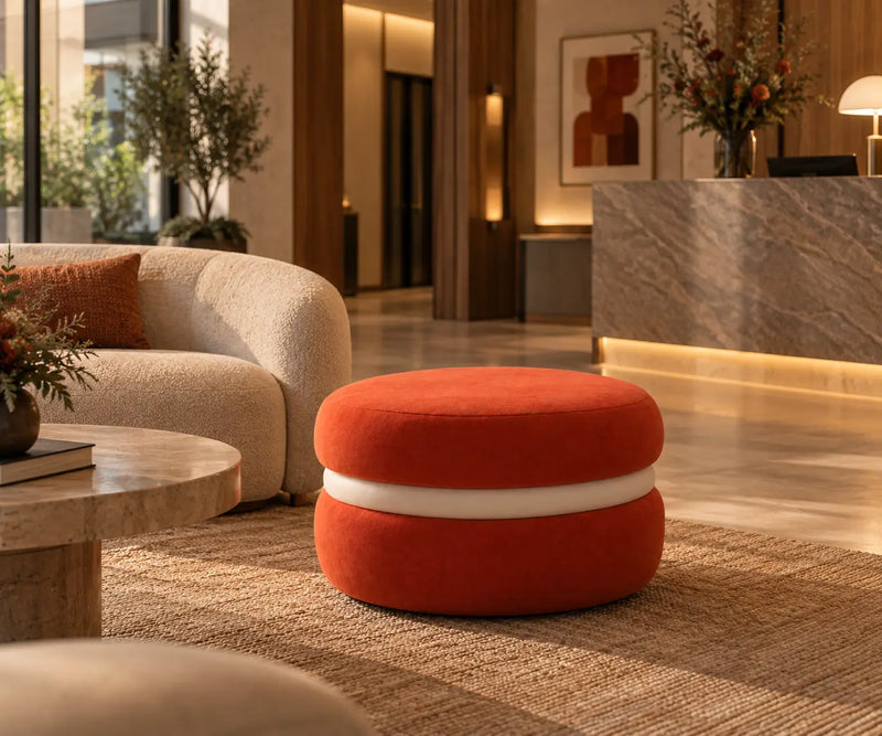 Le Macaron - L'élégance gourmande Uniqam Design