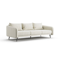 Canapé Dusk – Élégance enveloppante 2 ou 3 places Uniqam Design