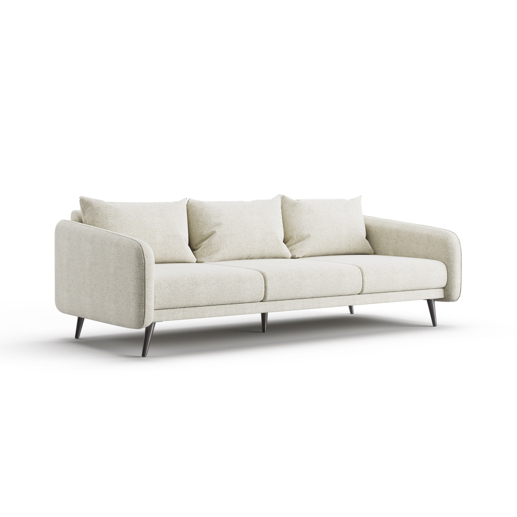 Canapé Dusk – Élégance enveloppante 2 ou 3 places Uniqam Design