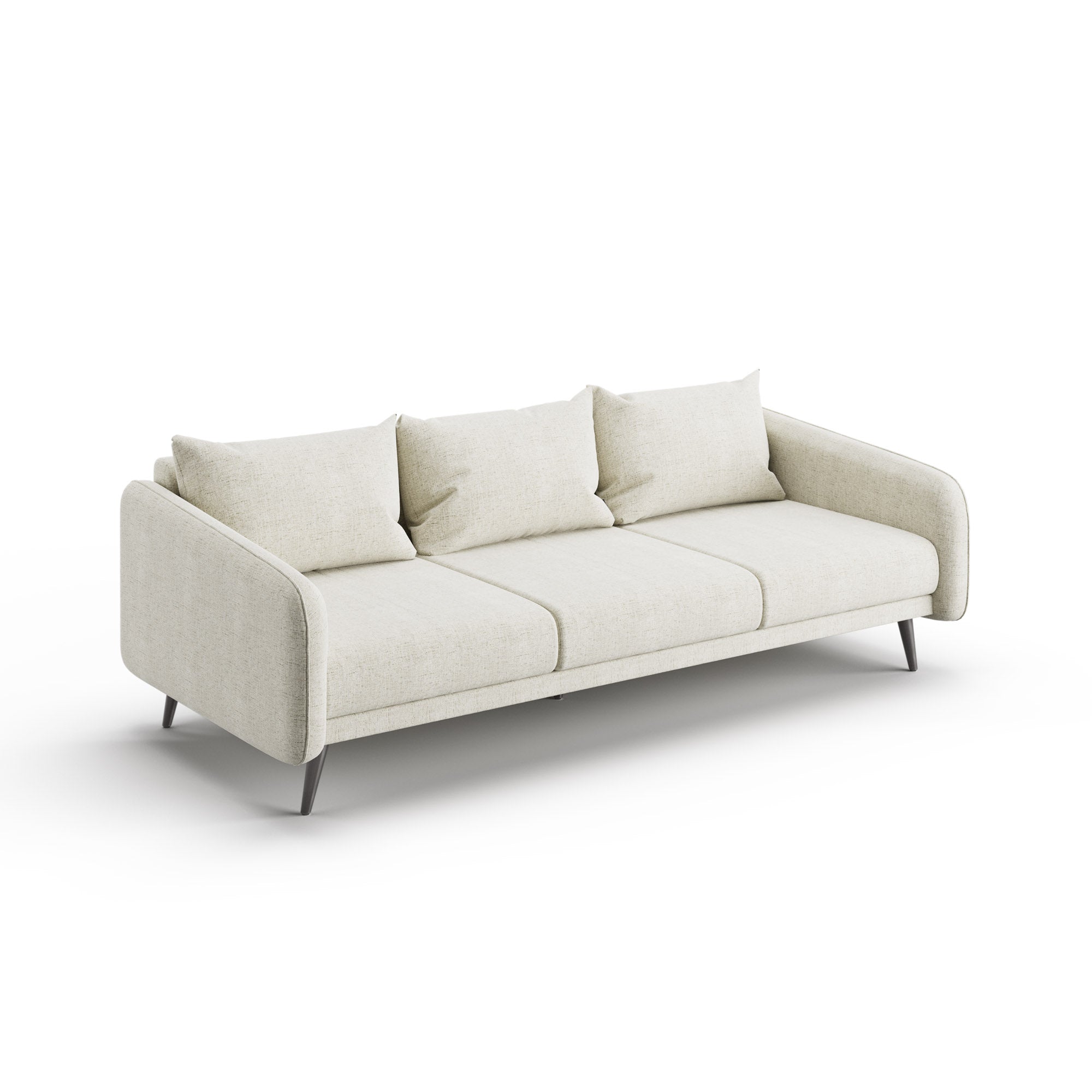 Canapé Dusk – Élégance enveloppante 2 ou 3 places Uniqam Design