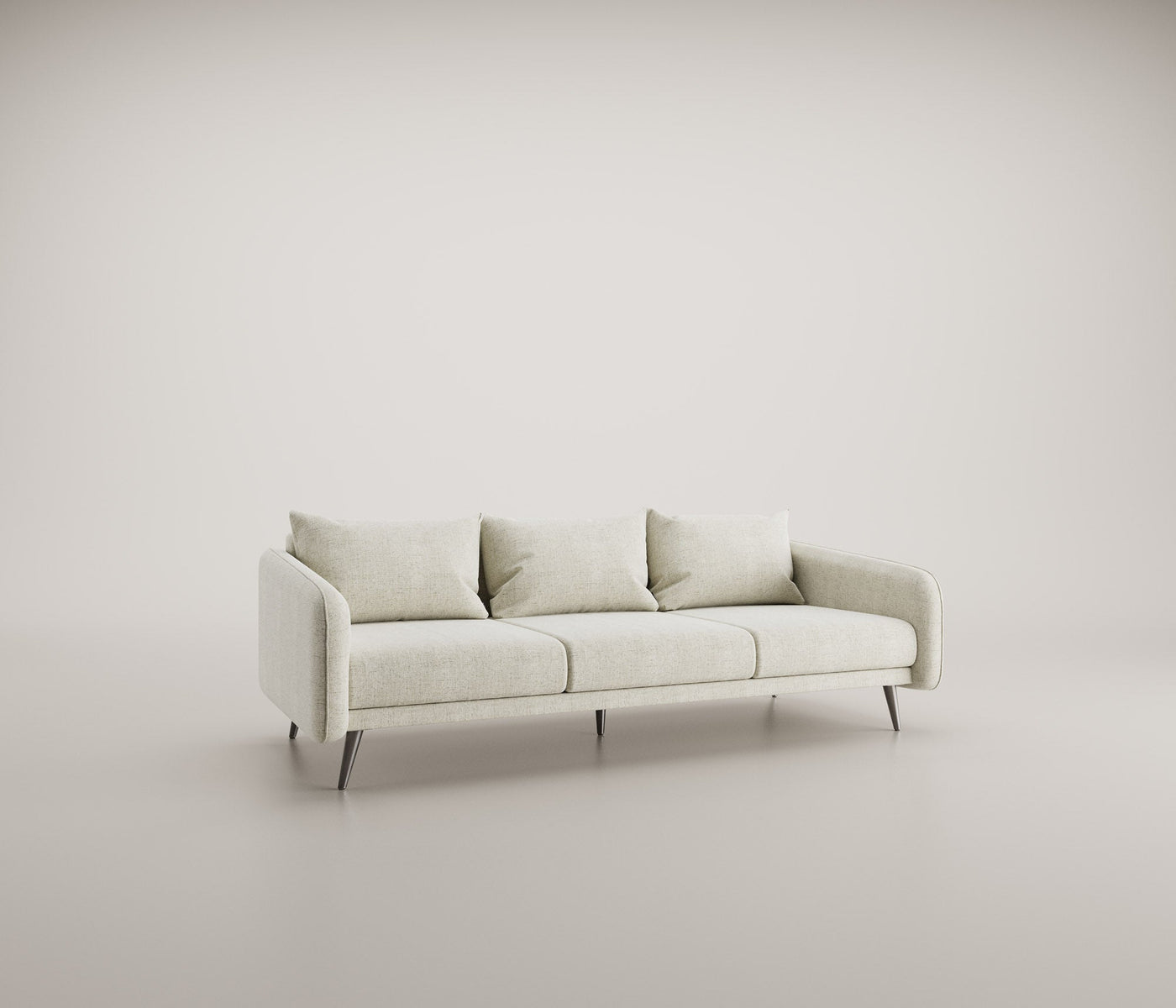 Canapé Dusk – Élégance enveloppante 2 ou 3 places Uniqam Design