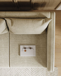 Canapé Dusk – Élégance enveloppante 2 ou 3 places Uniqam Design
