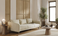 Canapé Dusk – Élégance enveloppante 2 ou 3 places Uniqam Design
