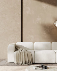 Canapé Modulable 3 Places en Tissu Bouclé Blanc – Design Contemporain Haut de Gamme Uniqam Design