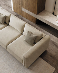 Canapé Echo - 2 ou 3 places Uniqam Design